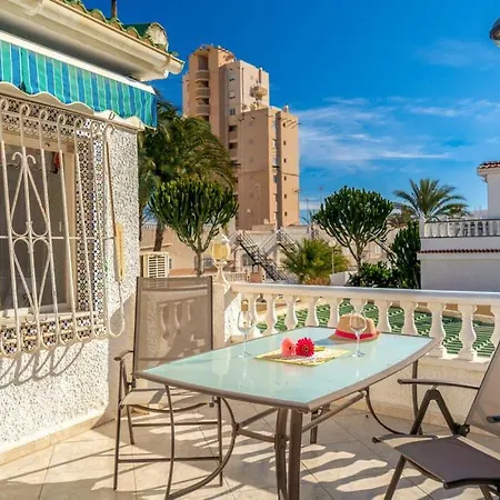 Con Terraza Prázdninový dům Torrevieja