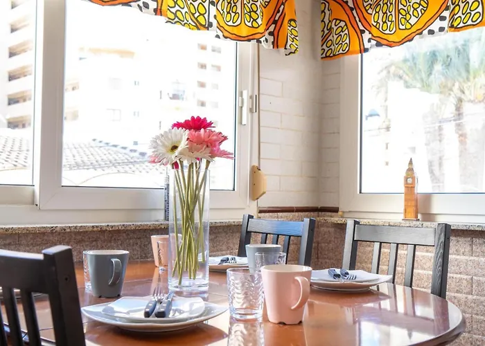 Con Terraza 度假居